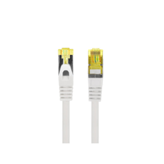 Cable red lanberg latiguillo cat.6a s - ftp lszh cu 1m gris fluke pass