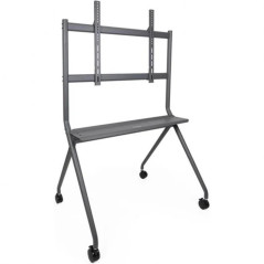 Soporte de suelo con ruedas tooq fs20205m - b 50 pulgadas - 86 pulgada