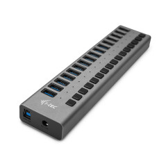 Hub i - tec usb 3.0 de carga con 16 puertos usb 3.0 y adaptador de ali