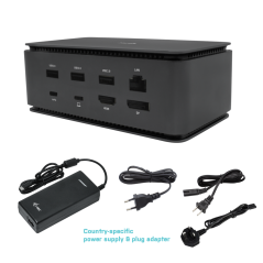 Docking station i - tec dual 4k hdmi dp - pd 80 w + i - tec universal 