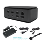 Docking station i - tec dual 4k hdmi dp - pd 80 w + i - tec universal charger 100 w