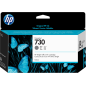 Cartucho tinta hp 730 gris