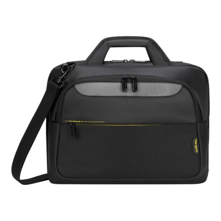 Maletin targus city gear 3 topload para portatil 15.6 pulgadas negro