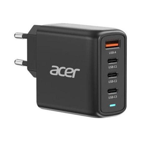 Cargador de pared acer zl.adtcc.00l 100w 3x usb tipo c 1x usb tipo a n
