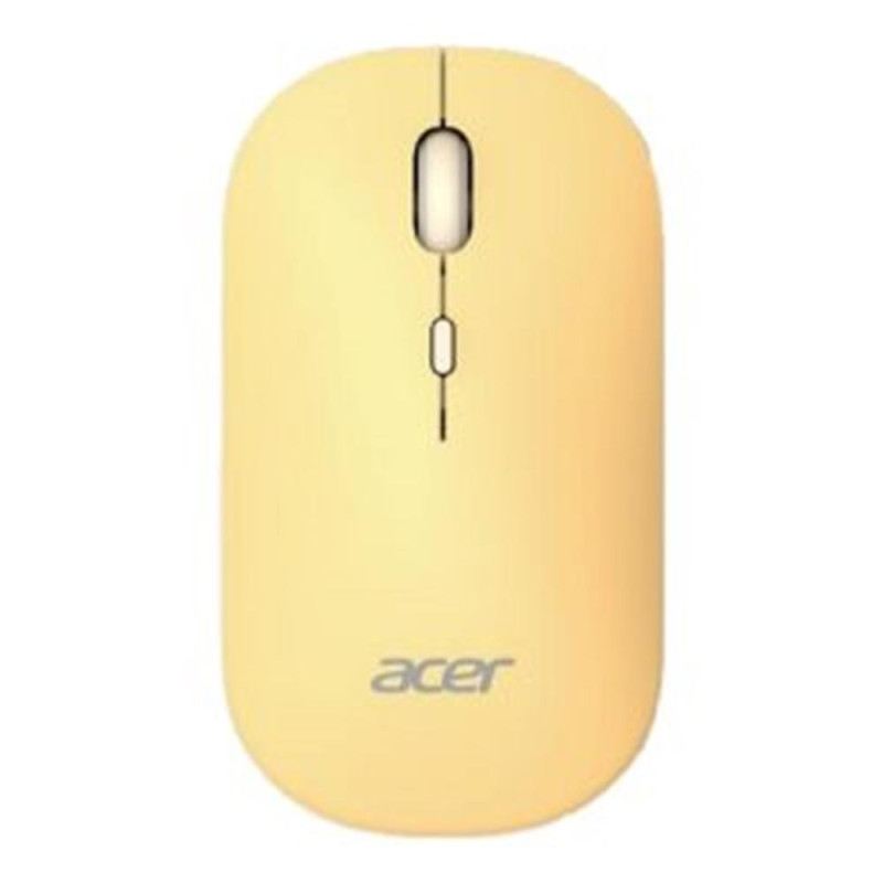 Raton inalambrico acer amr130 amarillo
