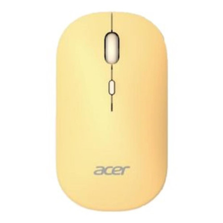Raton inalambrico acer amr130 amarillo