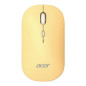 Raton inalambrico acer amr130 amarillo