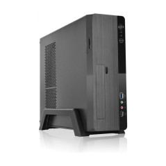 Caja ordenador sobremesa l - link microatx slim magna usb 3.0 lector d