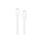 Cable usb tipo c oppo 1m - macho - macho - blanco