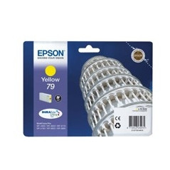 Cartucho tinta epson t791440 amarillo 6.5ml 800pag wf - 46304640511051