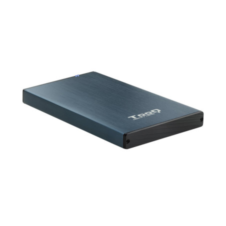 Caja externa tooq tqe - 2527pb 2.5 pulgadas 9 -5 mm sata usb 3.0 - 3.1