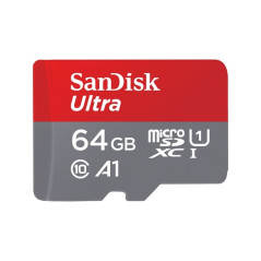 Tarjeta memoria micro secure digital sdxc sandisk ultra - 64gb - clase