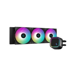 Kit de refrigeracion liquida deepcool le720 se argb 360mm argb negro