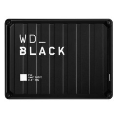 Disco duro externo hdd wd western digital 5tb black 2.5 pulgadas micro