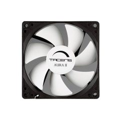 Ventilador caja tacens 2 auraii 90mm negro - blanco