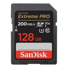 Tarjeta memoria secure digital sdxc 128gb sandisk extreme pro clase 10