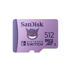 Tarjeta memoria micro secure digital 512gb sandisk nintendo switch pok