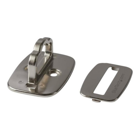 Anclaje para cable de seguridad startech ltanchorl