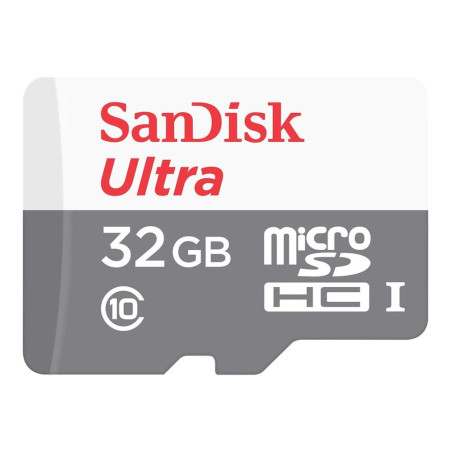 Tarjeta memoria micro secure digital sdhc sandisk ultra - 32gb - clase