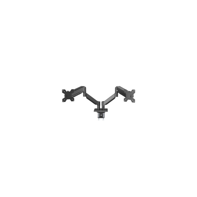 Soporte de mesa gas mars gaming vesa hasta 32 pulgadas 100x100 max 10kg