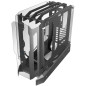 Caja ordenador mars gaming mcedge atx cristal templado negro