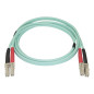 Cable fibra startech 1m - 50 - 125 lc