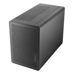 Caja ordenador mars gaming mcxpro mesh 360 matx negro