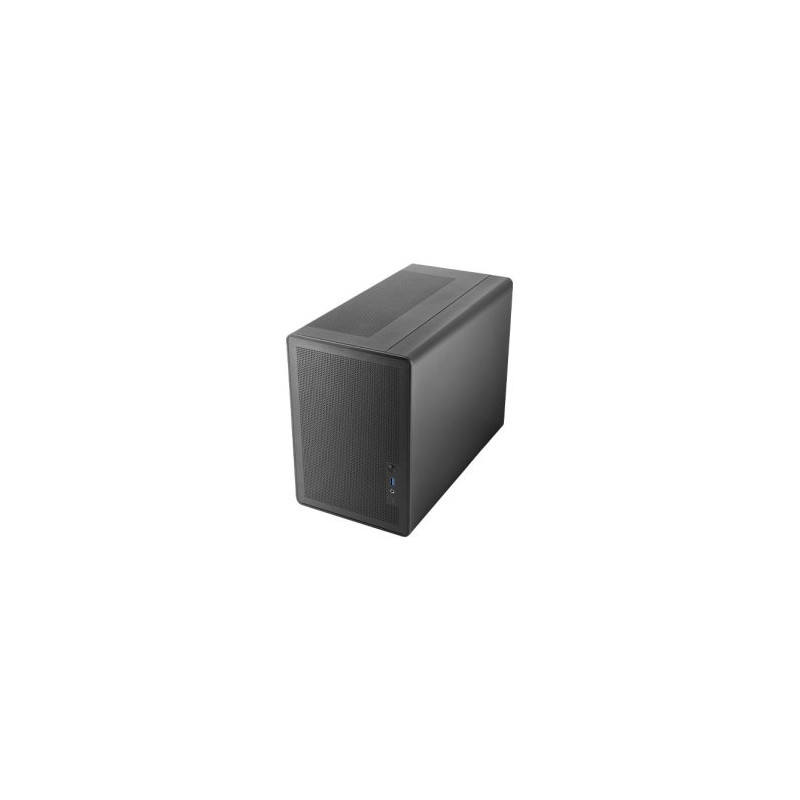 Caja ordenador mars gaming mcxpro mesh 360 matx negro