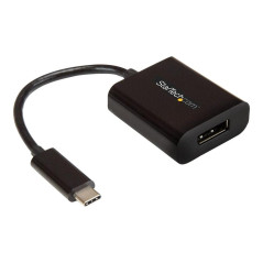 Adaptador usb tipo c a displayport startech 0.14m - macho - hembra - n