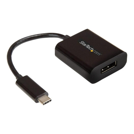 Adaptador usb tipo c a displayport startech 0.14m - macho - hembra - n