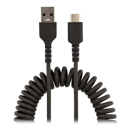 Cable usb tipo a a usb tipo c startech 1m - macho - macho - negro - ri