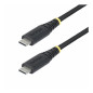 Cable usb tipo c startech 3m - macho - macho - negro