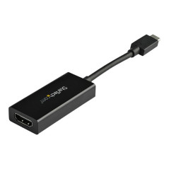 Adaptador usb tipo c a hdmi startech macho - hembra - negro