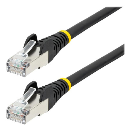 Cable de red startech latiguillo rj45 lszh s - ftp cat6a 7.5m negro