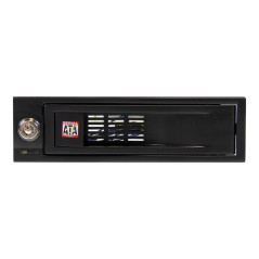 Rack movil startech aluminio para disco duro