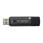 Memoria usb 3.2 kingston 128gb ironkey locker+50 g2