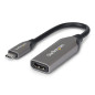 Cable usb tipo c a hdmi 8k startech 0.20m - macho - hembra