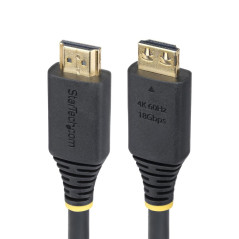 Cable hdmi 4k startech 0.30m - macho - macho