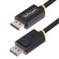 Cable displayport 8k startech 3m - macho - macho - negro