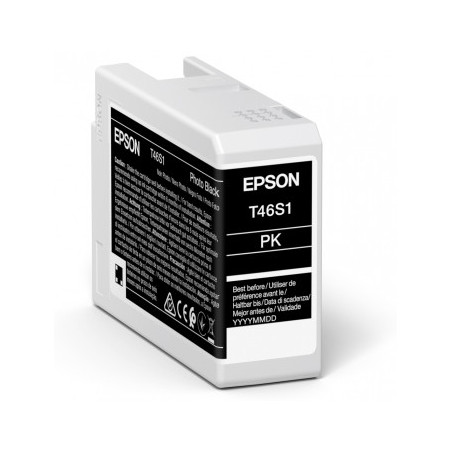 Cartucho tinta epson photo negro t46s1 ultrachrome pro 10 ink 25ml sc 