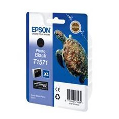 Cartucho tinta epson t157140 negro foto para epson photo r3000 - c13t1