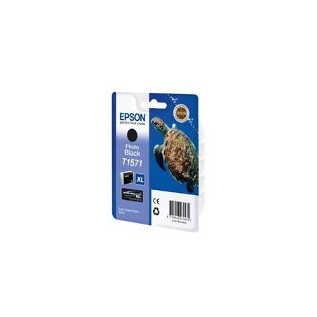 Cartucho tinta epson t157140 negro foto para epson photo r3000 - c13t1