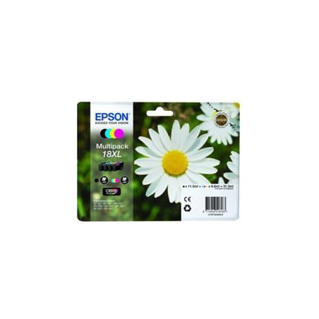 Multipack tinta epson t181640 xl alta capacidad xp - 102 - 205 - 305 -