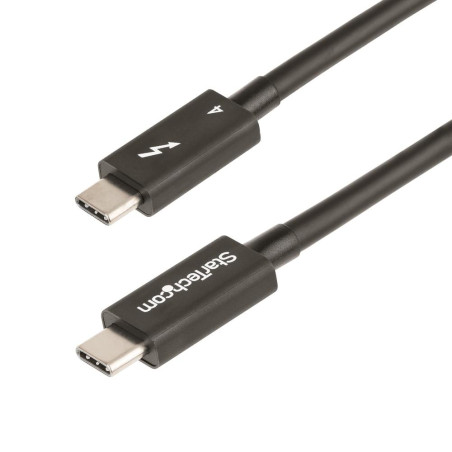 Cable usb tipo c startech 1m - macho - macho - negro