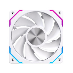 Ventilador caja einarex ex12ci argb 120mm blanco invertido