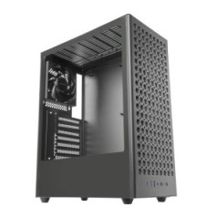 Caja ordenador mars gaming mc - t800 atx cristal templado negro