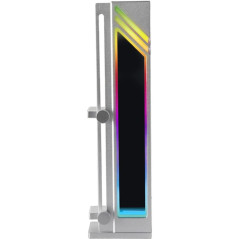 Soporte para vga universal mars gaming mcagcbw argb infinity mirror gr