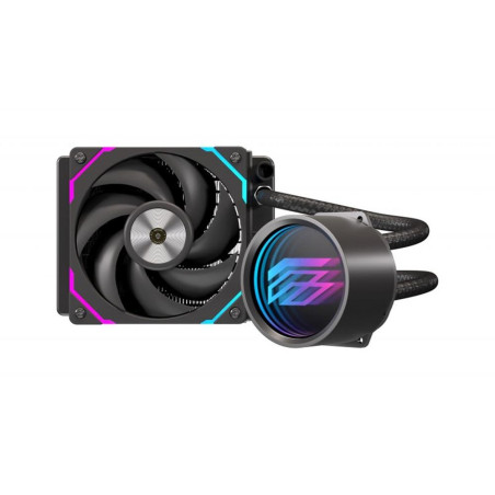 Kit refrigeracion liquida einarex flux 120 rgb 120mm negro