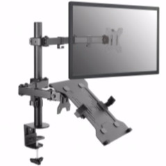 Soporte equip pantalla mesa 13 pulgadas - 32 pulgadas doble brazo 2 mo