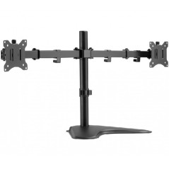 Soporte equip pantalla sobremesa 13 pulgadas - 32 pulgadas doble brazo